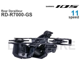 SHIMANO 105 R7000 Rear Derailleur RD-R7000-GS -Medium Cage- SHIMANO SHADOW RD 11-speed covers 11-28T to 11-34T Original parts