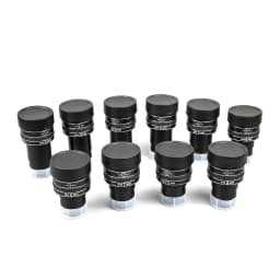 AQUILA Telescope TMB Eyepiece 2.5mm/3.2mm/4mm/5mm/6mm/7mm/7.5mm/8mm/9mm Planetary II FOV 58 Degree Wide Angle 1.25inch