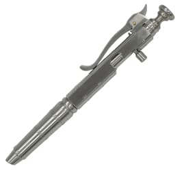 Outdoors Writing Tools EDC Stainless Steel Bamboo Model Tactical Pen Handmade Bolt Ballpoint Pen
