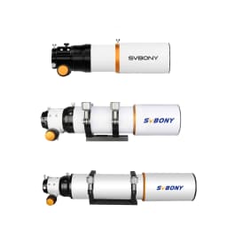Svbony SV503 Astro Telescope 70/80/102ED Extra Low Dispersion Achromatic Refractor OTA For Exceptional Viewing Astrophotography