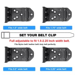 Fit for CZ Shadow 2, 9mm (9x19) ,OWB Kydex Holster with Optic Cut Right / Left Hand Avaliable