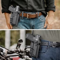 Fit for CZ Shadow 2, 9mm (9x19) ,OWB Kydex Holster with Optic Cut Right / Left Hand Avaliable