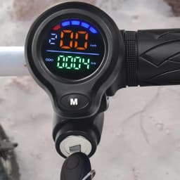 JRAHK Bike Electric Scooter Accelerator Display Ebike Throttle Digital Monitor For Bicycle 48v Electric Scooter Trigger