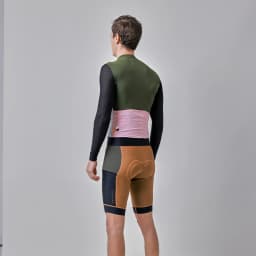 SPEXCEL New Pro Team mesh Long Sleeve Cycling Jersey Sun protection Coldback Tech Fabric low collar design for men and women