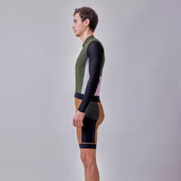SPEXCEL New Pro Team mesh Long Sleeve Cycling Jersey Sun protection Coldback Tech Fabric low collar design for men and women