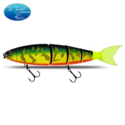 Fishing Lure Swimming Bait Jointed Floating/sinking Giant Hard Bait Section Lure For Big Bait Bass Pike Minnow Lure Size 245mm