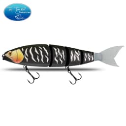 Fishing Lure Swimming Bait Jointed Floating/sinking Giant Hard Bait Section Lure For Big Bait Bass Pike Minnow Lure Size 245mm