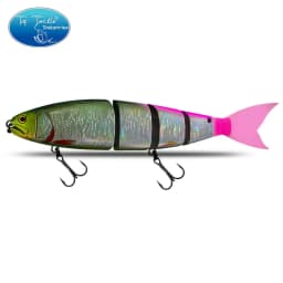 Fishing Lure Swimming Bait Jointed Floating/sinking Giant Hard Bait Section Lure For Big Bait Bass Pike Minnow Lure Size 245mm