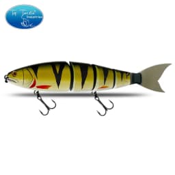 Fishing Lure Swimming Bait Jointed Floating/sinking Giant Hard Bait Section Lure For Big Bait Bass Pike Minnow Lure Size 245mm