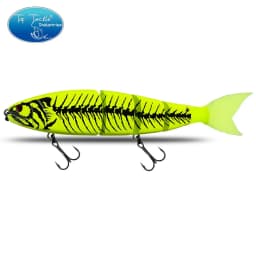 Fishing Lure Swimming Bait Jointed Floating/sinking Giant Hard Bait Section Lure For Big Bait Bass Pike Minnow Lure Size 245mm