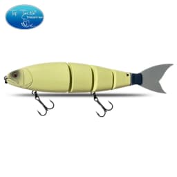 Fishing Lure Swimming Bait Jointed Floating/sinking Giant Hard Bait Section Lure For Big Bait Bass Pike Minnow Lure Size 245mm