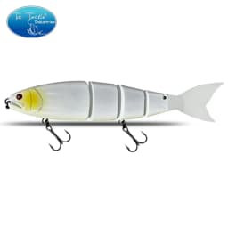 Fishing Lure Swimming Bait Jointed Floating/sinking Giant Hard Bait Section Lure For Big Bait Bass Pike Minnow Lure Size 245mm