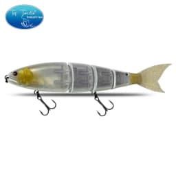 Fishing Lure Swimming Bait Jointed Floating/sinking Giant Hard Bait Section Lure For Big Bait Bass Pike Minnow Lure Size 245mm