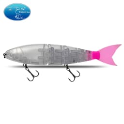 Fishing Lure Swimming Bait Jointed Floating/sinking Giant Hard Bait Section Lure For Big Bait Bass Pike Minnow Lure Size 245mm