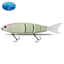 Fishing Lure Swimming Bait Jointed Floating/sinking Giant Hard Bait Section Lure For Big Bait Bass Pike Minnow Lure Size 245mm