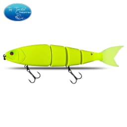 Fishing Lure Swimming Bait Jointed Floating/sinking Giant Hard Bait Section Lure For Big Bait Bass Pike Minnow Lure Size 245mm