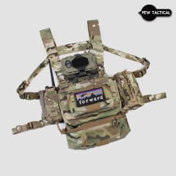 PEW TACTICAL Chesty Rig Wide Harness Airsoft CR07