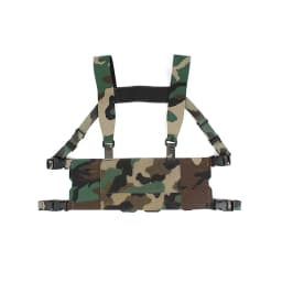 PEW TACTICAL Chesty Rig Wide Harness Airsoft CR07