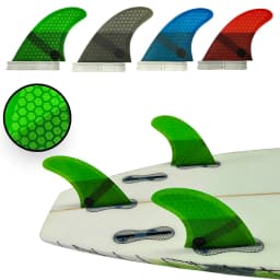 Surfboard Fins M Size Tri Fins Double Tabs 2 Surf Fins Surfboard Stabilizer UPSURF FCS 2 Fins Carbon Fiber Performance Core