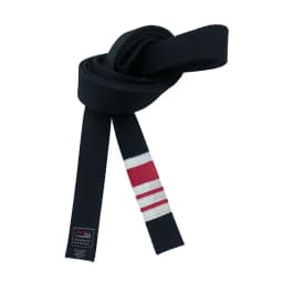 Width 4.5cm Brazilian Jiu-Jitsu Black Belt Adult BJJ Master Instructor Level System A0 A1 A2 A3 A4 A5 Hard Customize