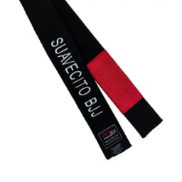 Width 4.5cm Brazilian Jiu-Jitsu Black Belt Adult BJJ Master Instructor Level System A0 A1 A2 A3 A4 A5 Hard Customize