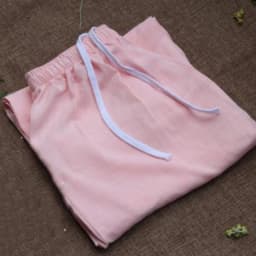 Women Cotton Linen Sports Trousers Solid Color Drawstring Loose Fit Comfortable Chinese Style Tai Chi Martial Arts Kung Fu Pants