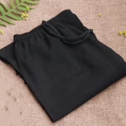 Women Cotton Linen Sports Trousers Solid Color Drawstring Loose Fit Comfortable Chinese Style Tai Chi Martial Arts Kung Fu Pants