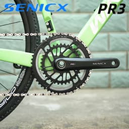 SENICX PR3 High-Quality Road Bicycle Crankset 165/170/172.5/175mm Chain 46-30T/50-34T/52-36T Aluminum Cranks for Road Bike