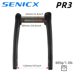 SENICX PR3 High-Quality Road Bicycle Crankset 165/170/172.5/175mm Chain 46-30T/50-34T/52-36T Aluminum Cranks for Road Bike