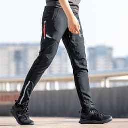 ROCKBROS Spring Autumn Cycling Pants Lightweight High Elastic Trousers Breathable Full Length Pants Men Outdoor Sports Pants
