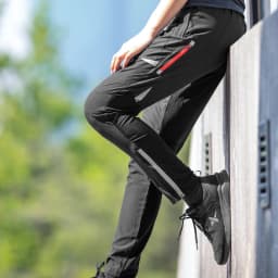ROCKBROS Spring Autumn Cycling Pants Lightweight High Elastic Trousers Breathable Full Length Pants Men Outdoor Sports Pants