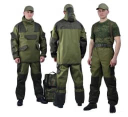 GORKA-4 Russian Combat Tactical Suit Field Camouflage Training Uniform Outdoor Hunting Clothing Sets Ghillie Suit Plus Size