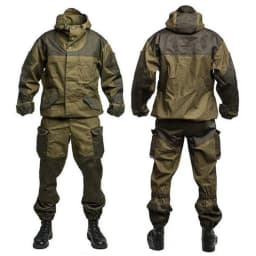 GORKA-4 Russian Combat Tactical Suit Field Camouflage Training Uniform Outdoor Hunting Clothing Sets Ghillie Suit Plus Size