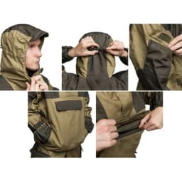 GORKA-4 Russian Combat Tactical Suit Field Camouflage Training Uniform Outdoor Hunting Clothing Sets Ghillie Suit Plus Size
