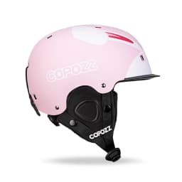 COPOZZ Kids Cartoons Ski Helmet Integrally-molded Safety Outdoor Skiing Cycling Protection Helmet Skiing Equipment
