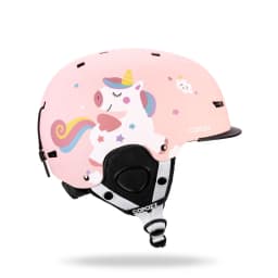 COPOZZ Kids Cartoons Ski Helmet Integrally-molded Safety Outdoor Skiing Cycling Protection Helmet Skiing Equipment