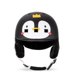 COPOZZ Kids Cartoons Ski Helmet Integrally-molded Safety Outdoor Skiing Cycling Protection Helmet Skiing Equipment