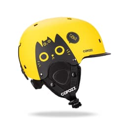 COPOZZ Kids Cartoons Ski Helmet Integrally-molded Safety Outdoor Skiing Cycling Protection Helmet Skiing Equipment