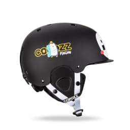 COPOZZ Kids Cartoons Ski Helmet Integrally-molded Safety Outdoor Skiing Cycling Protection Helmet Skiing Equipment