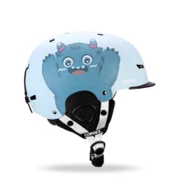 COPOZZ Kids Cartoons Ski Helmet Integrally-molded Safety Outdoor Skiing Cycling Protection Helmet Skiing Equipment