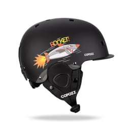 COPOZZ Kids Cartoons Ski Helmet Integrally-molded Safety Outdoor Skiing Cycling Protection Helmet Skiing Equipment
