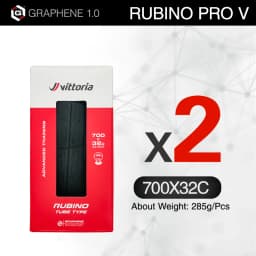 Vittoria Tire Rubino Pro V 700 X 28/700X30c Graphene 2.0 100TPI Nylon Road Bike Tire Black,Tan,Blue,Red,Yellow, White Road Tyre