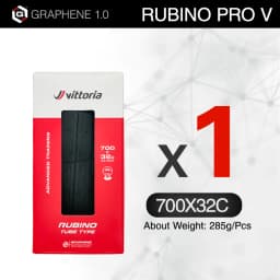 Vittoria Tire Rubino Pro V 700 X 28/700X30c Graphene 2.0 100TPI Nylon Road Bike Tire Black,Tan,Blue,Red,Yellow, White Road Tyre