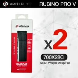 Vittoria Tire Rubino Pro V 700 X 28/700X30c Graphene 2.0 100TPI Nylon Road Bike Tire Black,Tan,Blue,Red,Yellow, White Road Tyre