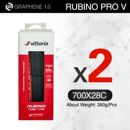 Vittoria Tire Rubino Pro V 700 X 28/700X30c Graphene 2.0 100TPI Nylon Road Bike Tire Black,Tan,Blue,Red,Yellow, White Road Tyre