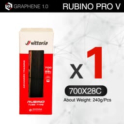 Vittoria Tire Rubino Pro V 700 X 28/700X30c Graphene 2.0 100TPI Nylon Road Bike Tire Black,Tan,Blue,Red,Yellow, White Road Tyre