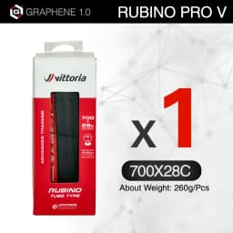 Vittoria Tire Rubino Pro V 700 X 28/700X30c Graphene 2.0 100TPI Nylon Road Bike Tire Black,Tan,Blue,Red,Yellow, White Road Tyre