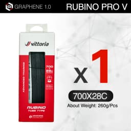 Vittoria Tire Rubino Pro V 700 X 28/700X30c Graphene 2.0 100TPI Nylon Road Bike Tire Black,Tan,Blue,Red,Yellow, White Road Tyre