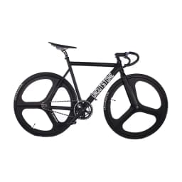 Fixie Bike Square Hole BB Crankset Single Speed Chainwheel 46T 130BCD Crank 170mm Aluminum Fixed Gear Bike Crankset