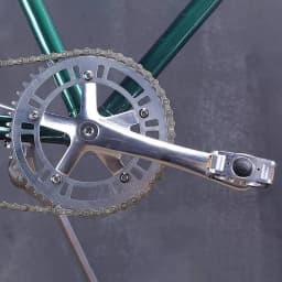 Fixie Bike Square Hole BB Crankset Single Speed Chainwheel 46T 130BCD Crank 170mm Aluminum Fixed Gear Bike Crankset